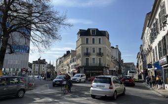 Quartier de la Monnaie : rue Marca