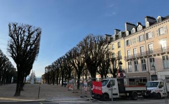 La restauration de la place Royale et de la rue Henri IV a débuté