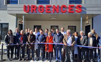 Inauguration des nouvelles Urgences Adultes