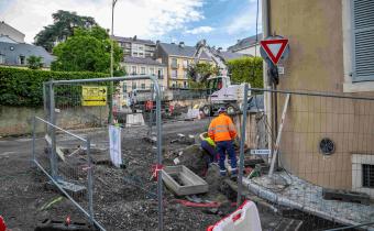 Les travaux qui perturbent la circulation