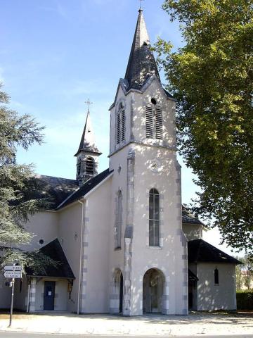L'Eglise Saint-Jean Baptiste