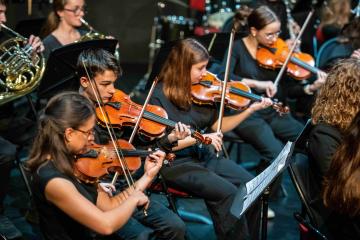 Concert des Orchestres du Conservatoire de Pau au Théâtre Saragosse - 15 décembre 2022