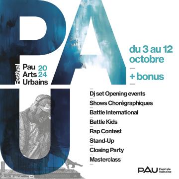 Affiche de P.A.U. Festival