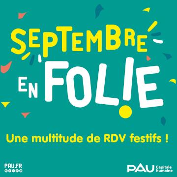 Septembre en folie visuel