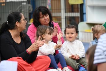 La crèche de l’Arche à Bizanos 