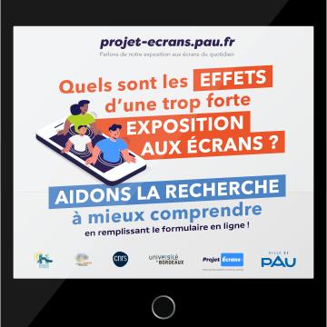 Le projet écrans : une étude sur l'impact réel de l’exposition aux écrans sur nos vies