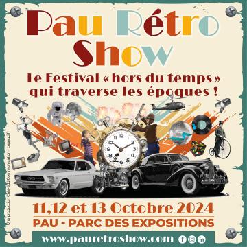 Le Pau Rétro Show traverse les grandes époques auto-moto