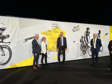 Présentation du parcours du Tour de France 2025