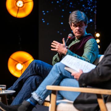 Gaspard Koenig : conférence lors des Idées mènent le Monde