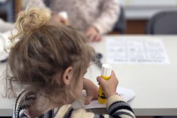 Atelier parents-enfants à la médiathèque