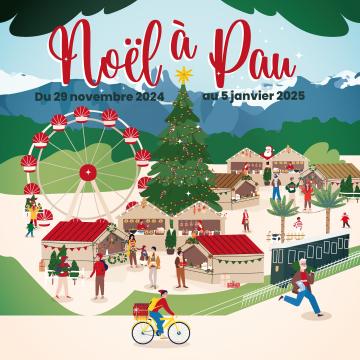 La magie et la féerie de Noël s’emparent de Pau