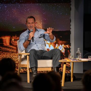 Patrice Franceschi aux Idées mènent le Monde 