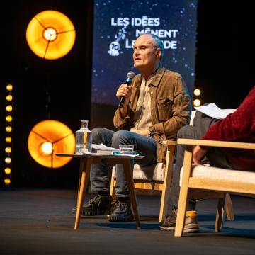 Philippe Val aux Idées mènent le Monde 