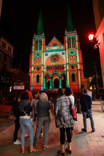 Le son et lumière de Bernadotte