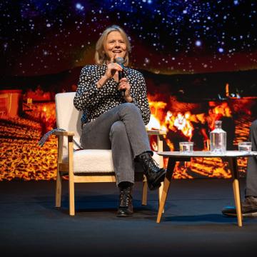 Florence Aubenas aux Idées mènent le Monde