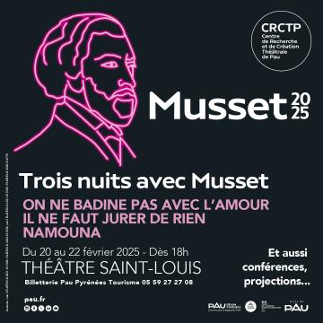 Trois nuits avec Musset