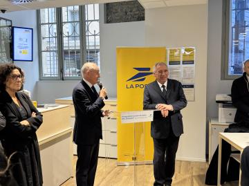 La Poste rouvre son bureau historique en centre-ville