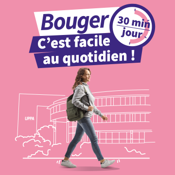 Bouger, c'est facile au quotidien dans les rues de Pau