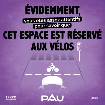 Une campagne d'affichage pour appeler à plus de civisme