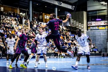 Pau Billère Handball au Sporting d'Este