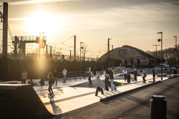 Le skatepark de Pau