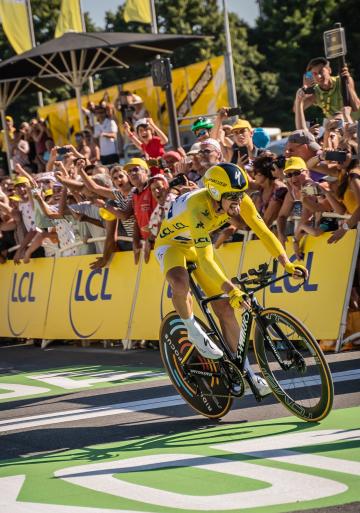 Le Tour de France à Pau : 19 juillet 2019