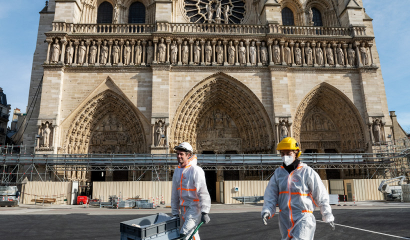  Conférence Notre-Dame de Paris en chantiers 