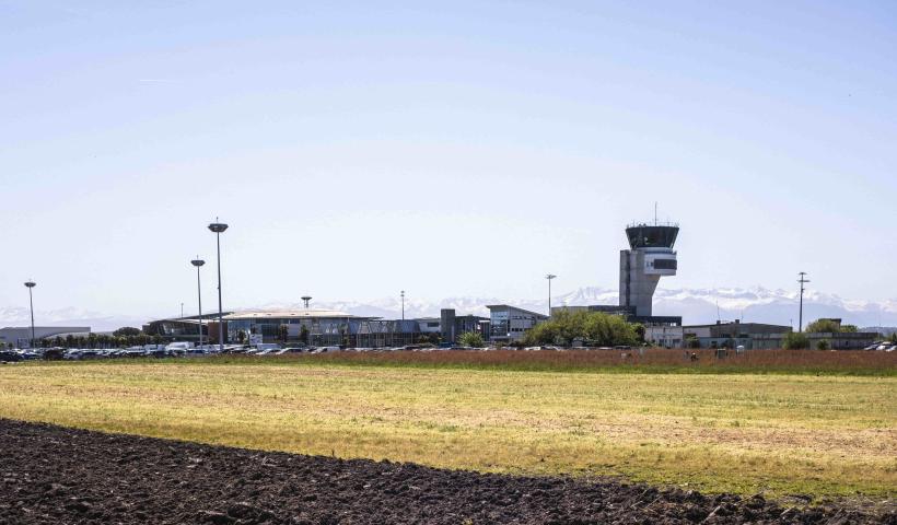 L'Aéroport sur la Zone d'activité économique Aerosite