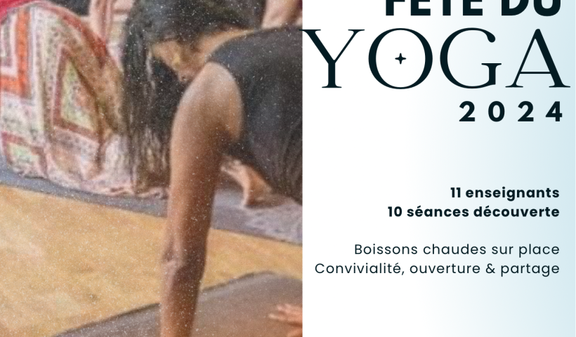 Fête du Yoga - le 15 et 16 Juin à Billère