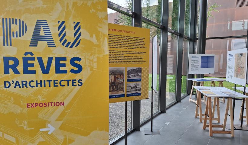 Exposition « Pau. Rêves d’architectes » 