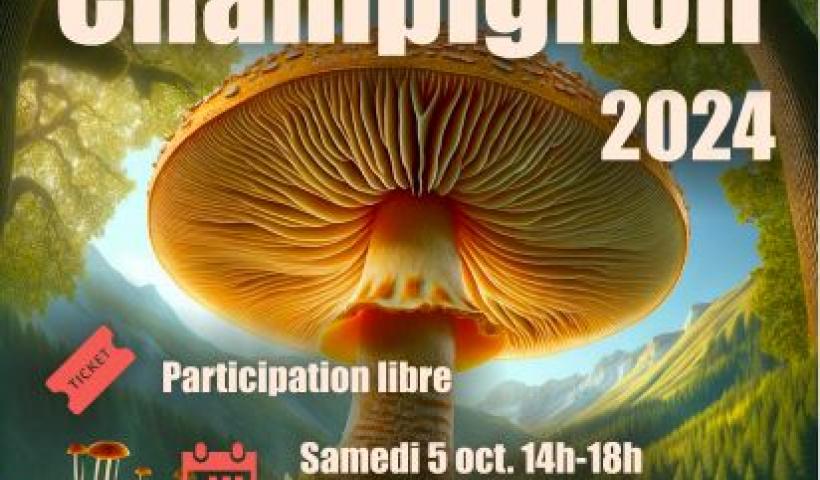 Salon du Champignon