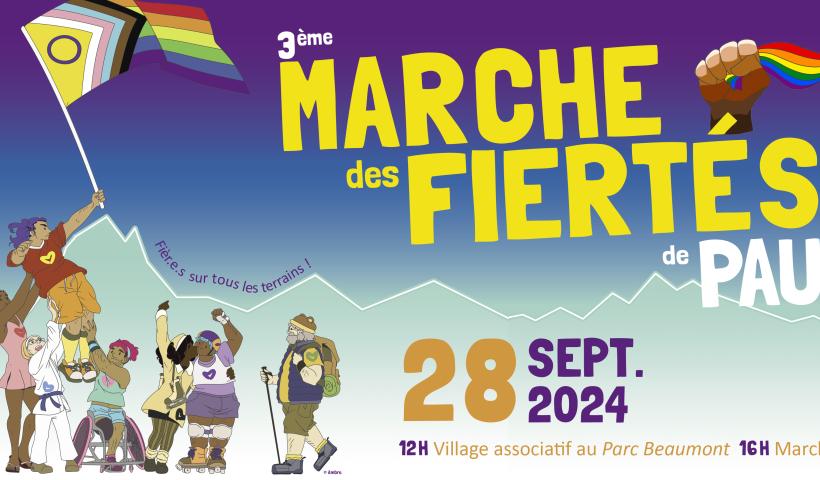 Marche des Fiertés LGBT+ Pau