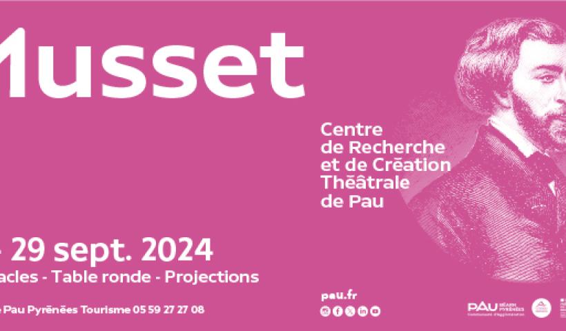 Programme Musset 2024 à Pau