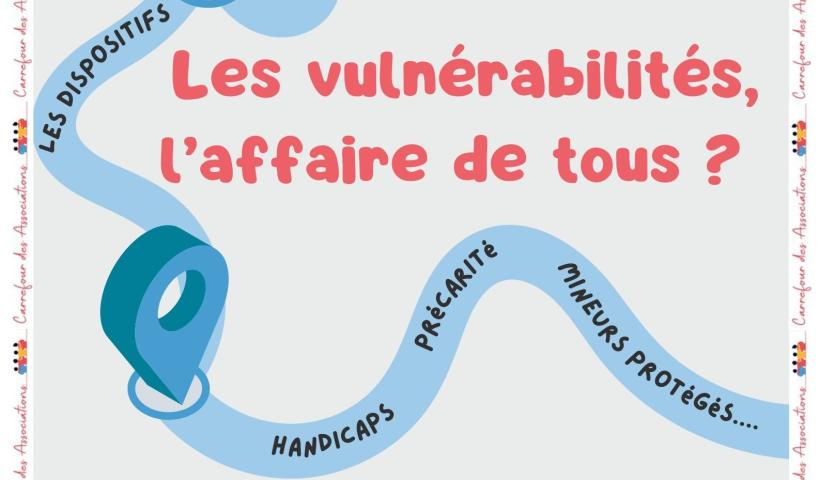 Les vulnérabilités, l'affaire de tous. Handicaps, précarité, mineurs protégés... les dispositifs, les métiers 