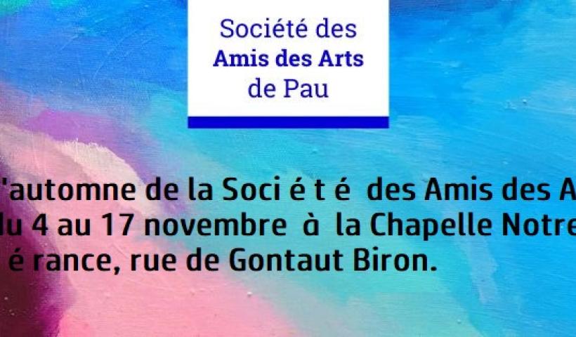 Salon d'automne de la Société des Amis des Arts de Pau