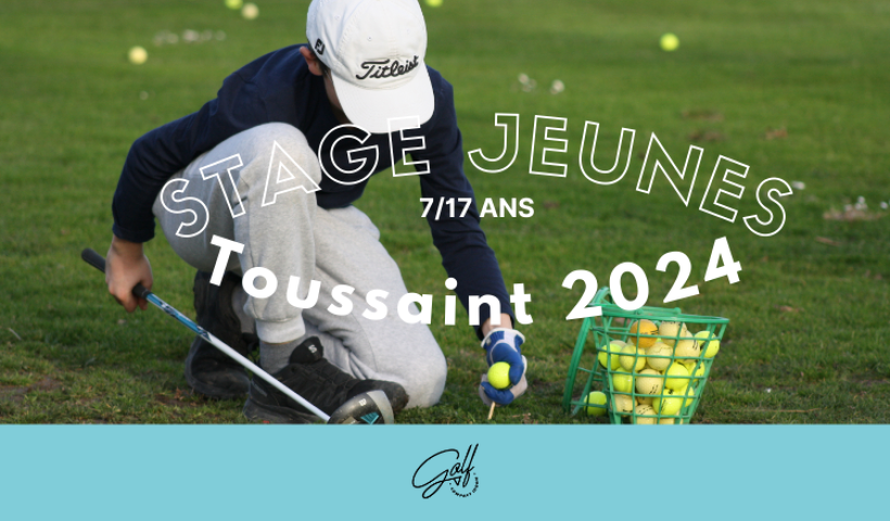 Stage jeunes - golf compact idron