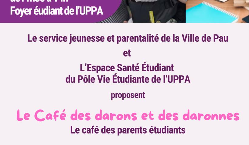 Café des parents étudiants