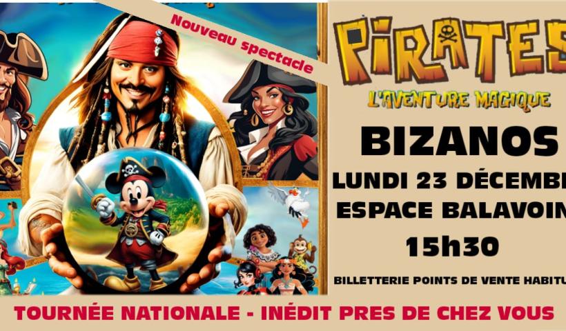 Pirates, l'aventure magique ! 