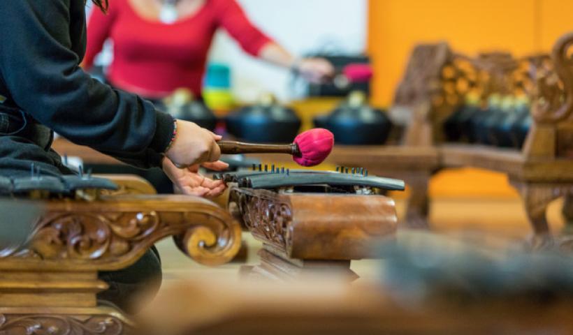 Stage musique - découverte GAMELAN DE JAVA