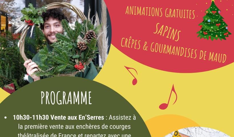 Fête de Noël à la Cueillette de l'Aragnon le samedi 30 novembre de 10h à 18h ! 