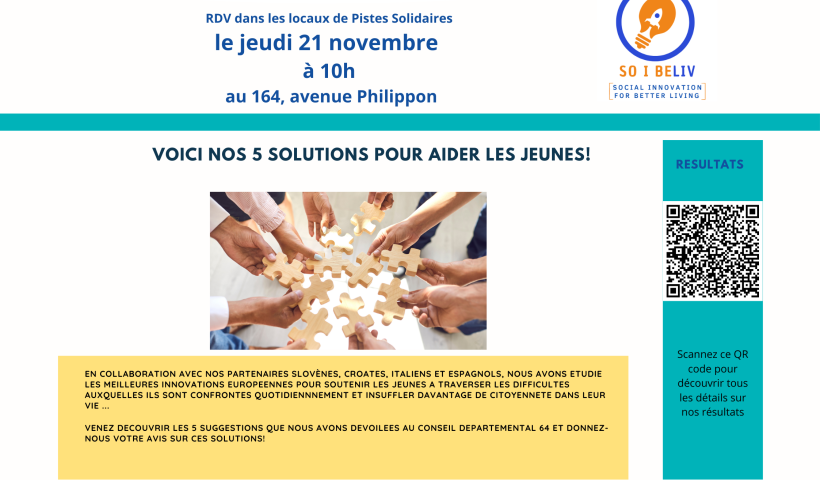 5 solutions pour aider les jeunes