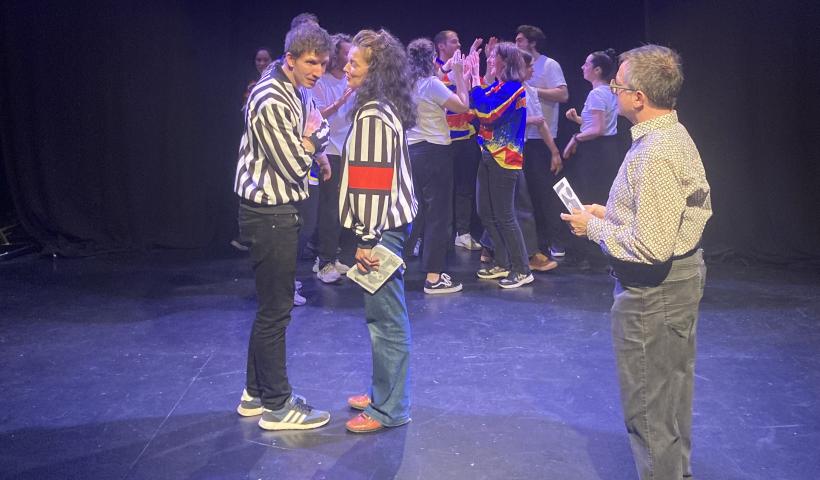 Scène Impro : Match d’Impro “La Boîte à Idées” VS “Les ImproVocs”