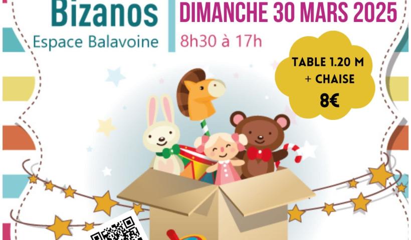 Vide-poussette dimanche 30 mars à Bizanos