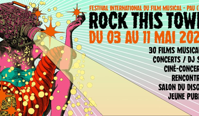 Affiche Rock This Town 2025